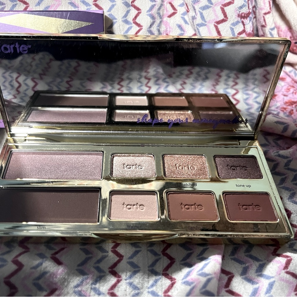 Tarte SHAPE YOUR MONEYMAKER EYE AND CHEEK PALETTE HIGH PERFORMANCE NATURALS NEW